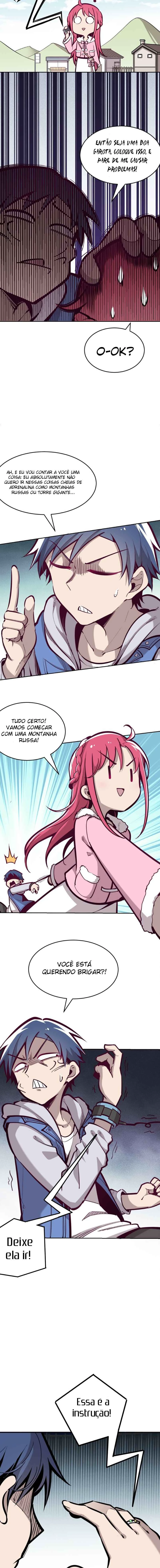 Demon X Angel, Can't Get Along! — Cap. 12, pág. 7