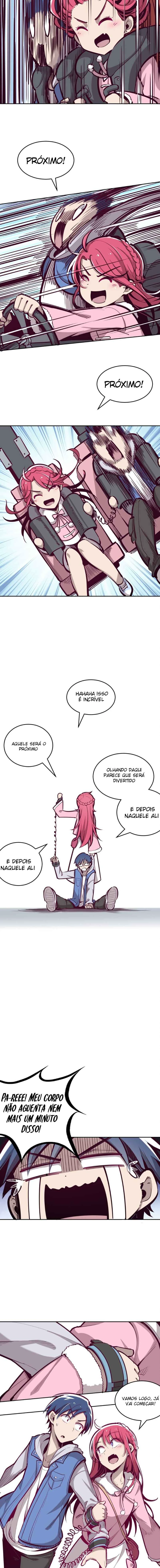 Demon X Angel, Can't Get Along! — Cap. 12, pág. 10