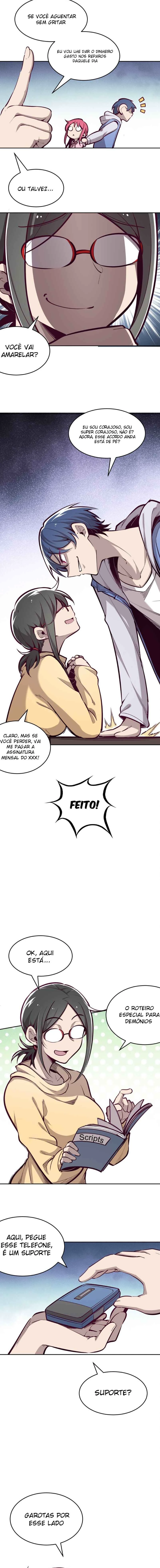 Demon X Angel, Can't Get Along! — Cap. 13, pág. 4