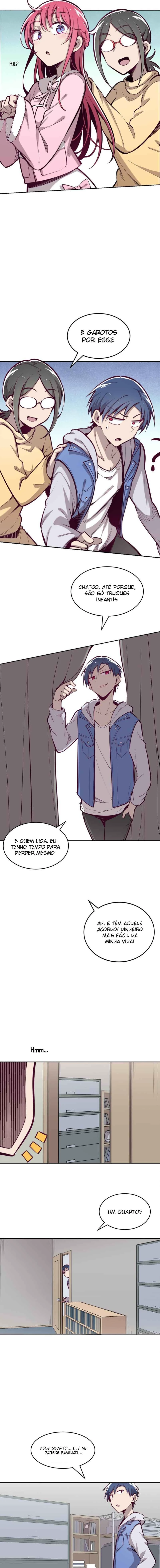 Demon X Angel, Can't Get Along! — Cap. 13, pág. 5
