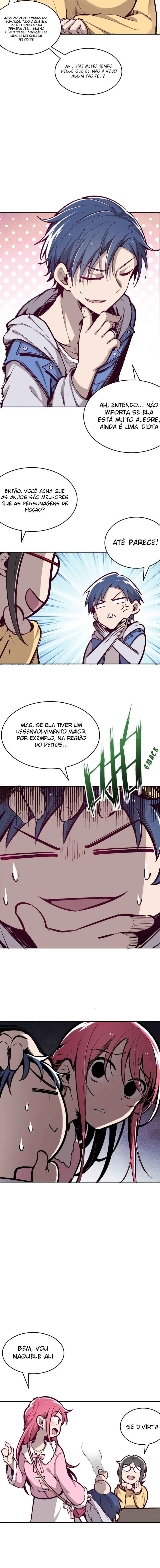 Demon X Angel, Can't Get Along! — Cap. 13, pág. 9
