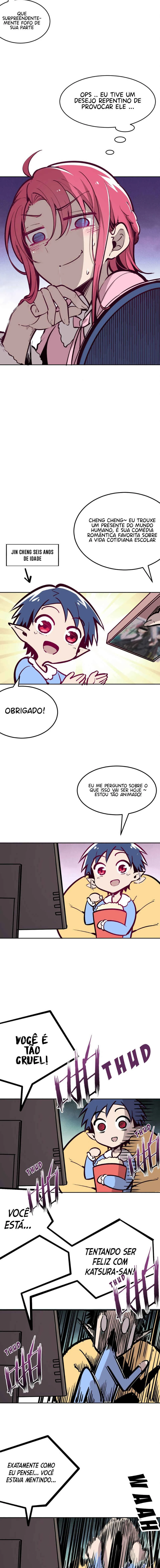 Demon X Angel, Can't Get Along! — Cap. 14, pág. 3