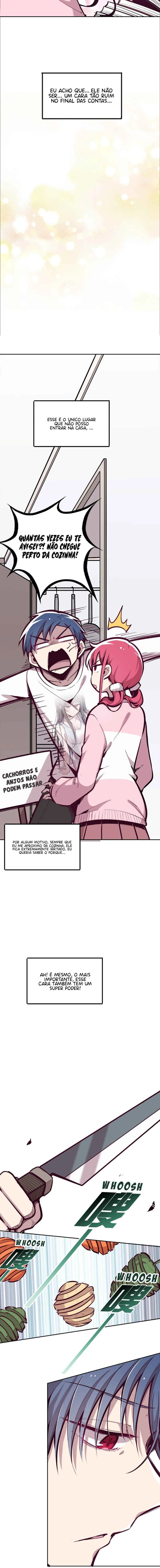Demon X Angel, Can't Get Along! — Cap. 15, pág. 3