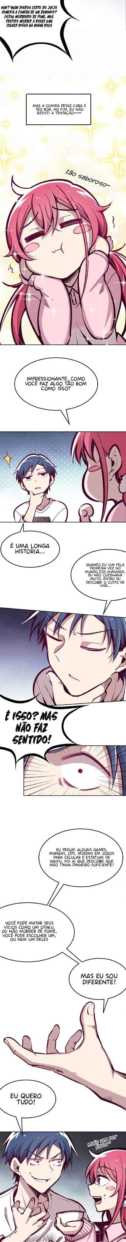 Demon X Angel, Can't Get Along! — Cap. 15, pág. 5
