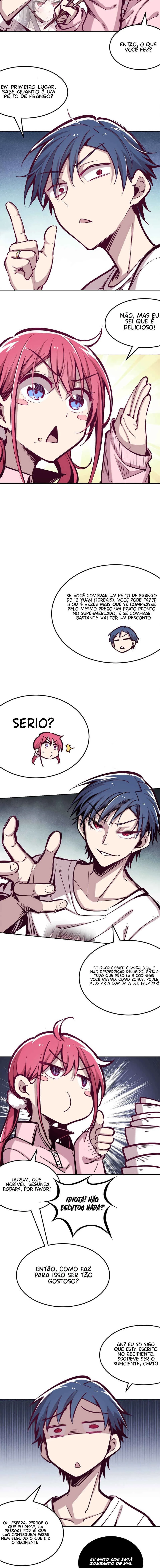 Demon X Angel, Can't Get Along! — Cap. 15, pág. 6