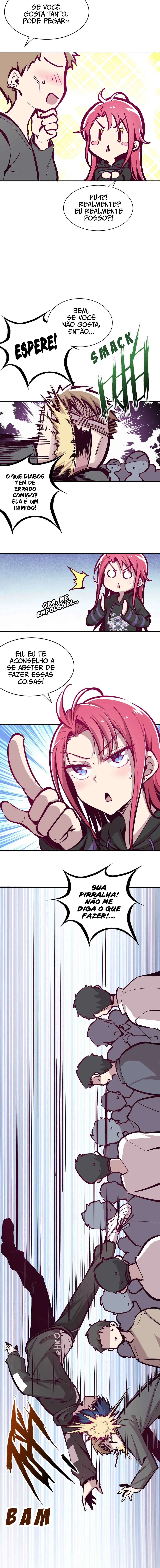 Demon X Angel, Can't Get Along! — Cap. 17, pág. 3
