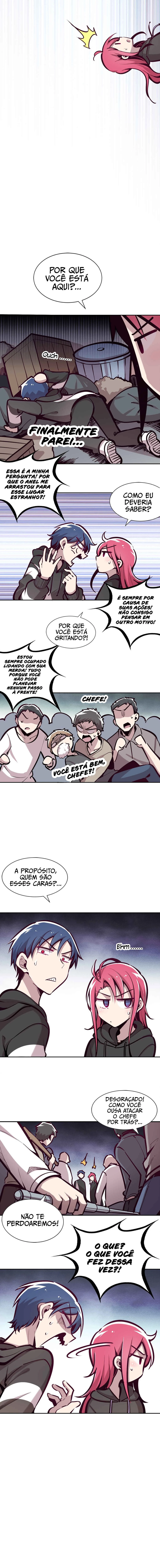 Demon X Angel, Can't Get Along! — Cap. 17, pág. 4