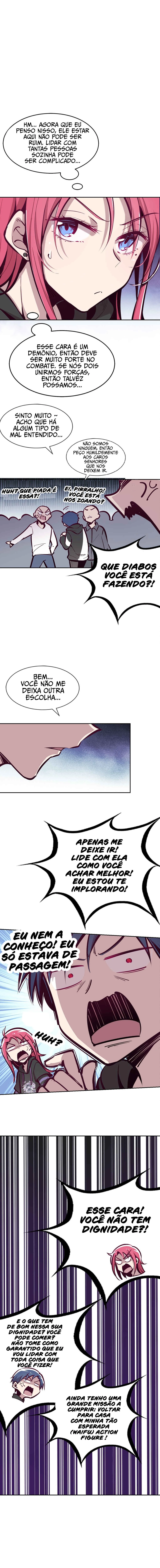 Demon X Angel, Can't Get Along! — Cap. 17, pág. 5