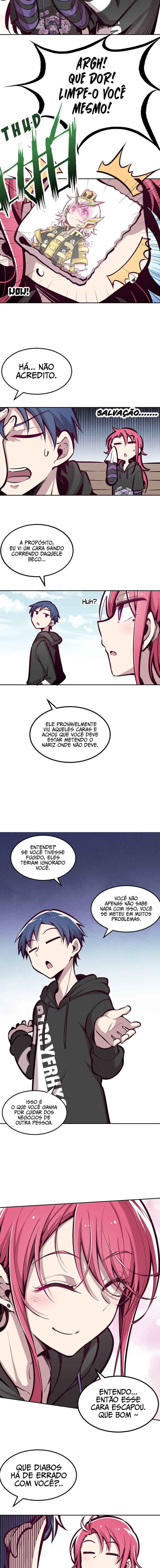 Demon X Angel, Can't Get Along! — Cap. 18, pág. 4