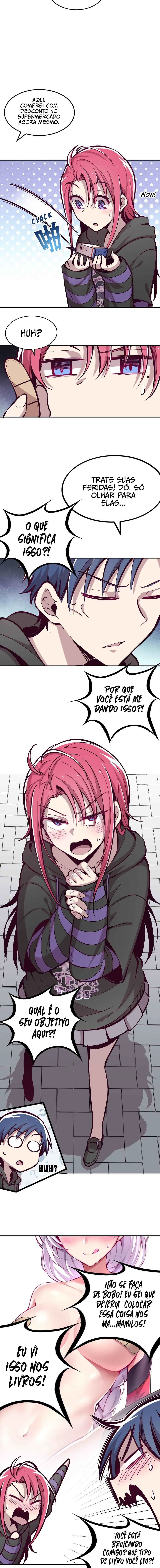Demon X Angel, Can't Get Along! — Cap. 18, pág. 7