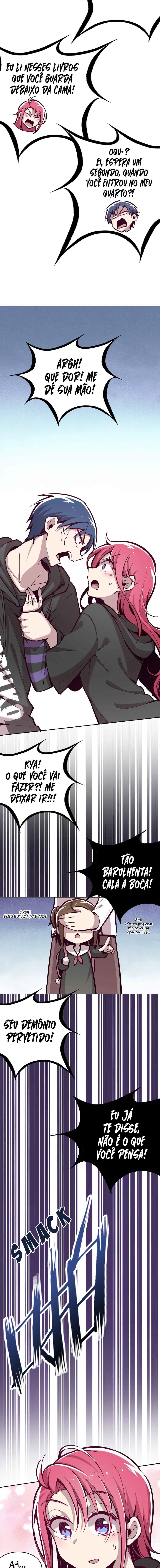Demon X Angel, Can't Get Along! — Cap. 18, pág. 8