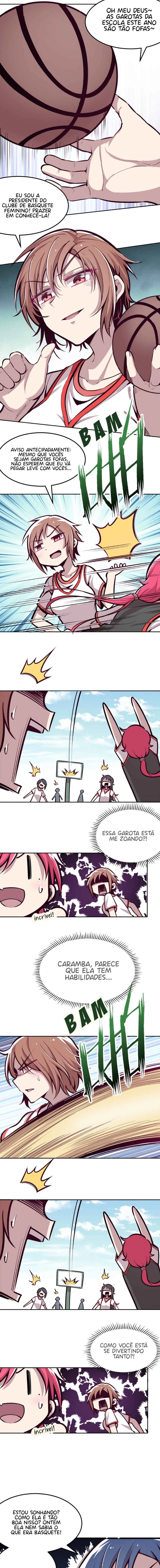 Demon X Angel, Can't Get Along! — Cap. 19, pág. 5