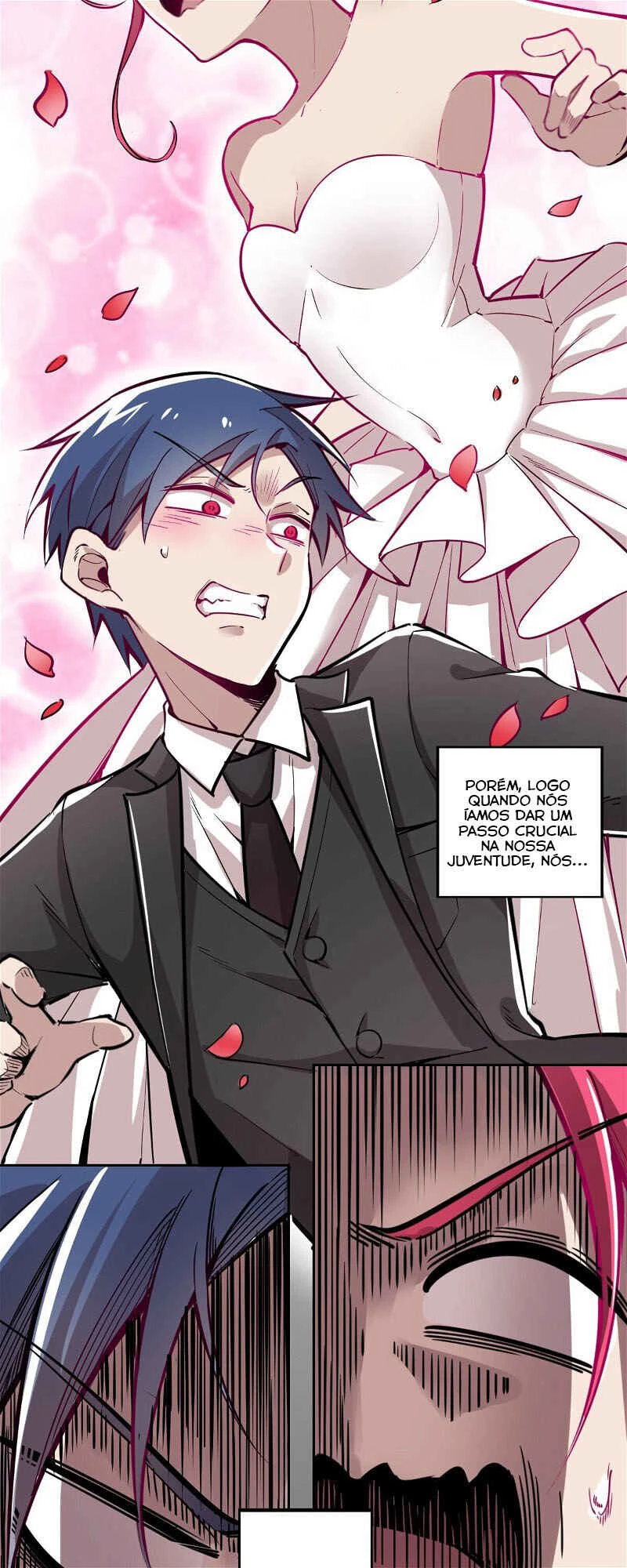 Demon X Angel, Can't Get Along! — Cap. 2, pág. 3