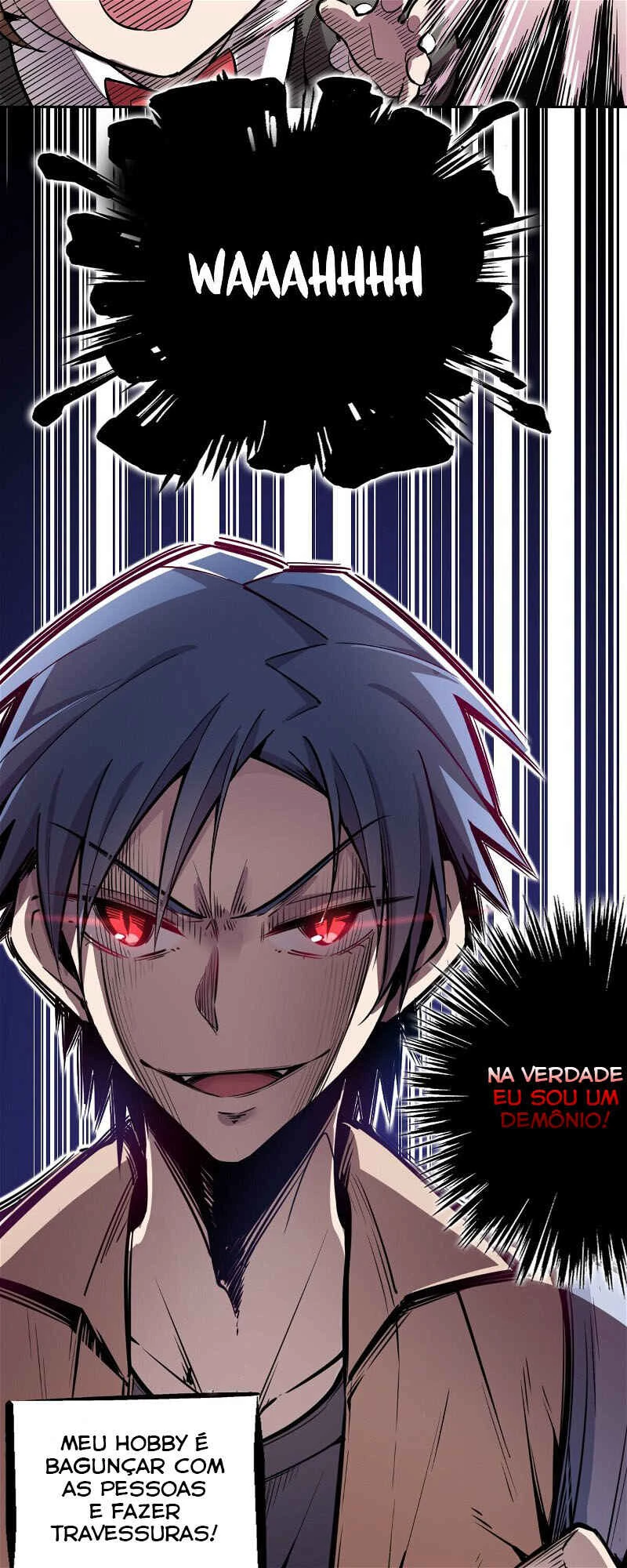 Demon X Angel, Can't Get Along! — Cap. 2, pág. 6