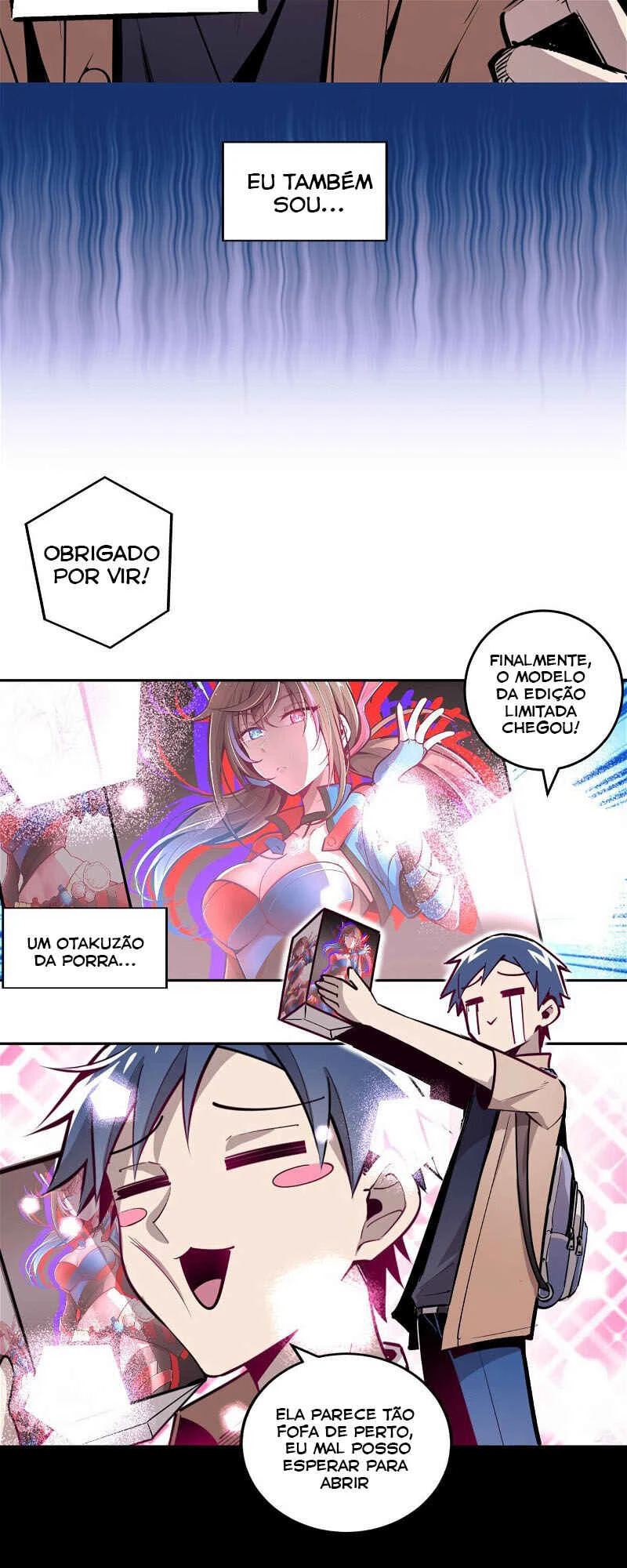 Demon X Angel, Can't Get Along! — Cap. 2, pág. 7