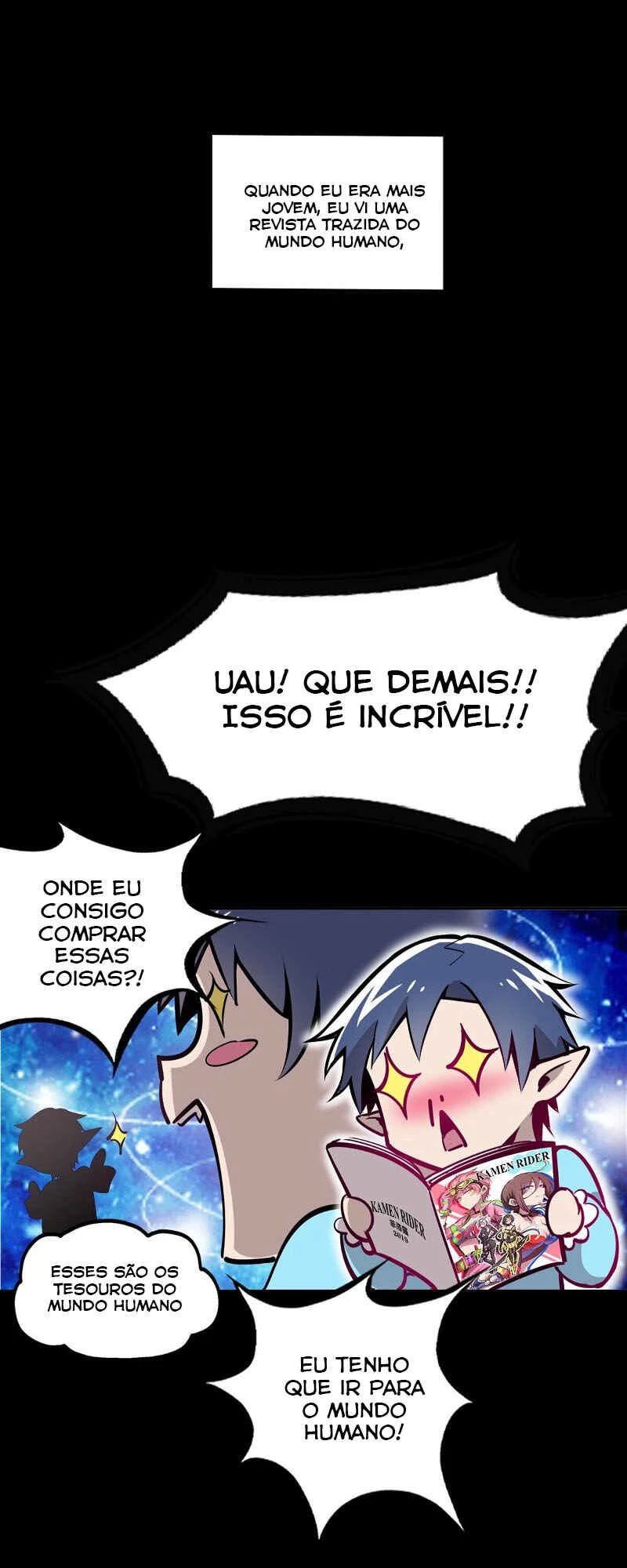 Demon X Angel, Can't Get Along! — Cap. 2, pág. 8