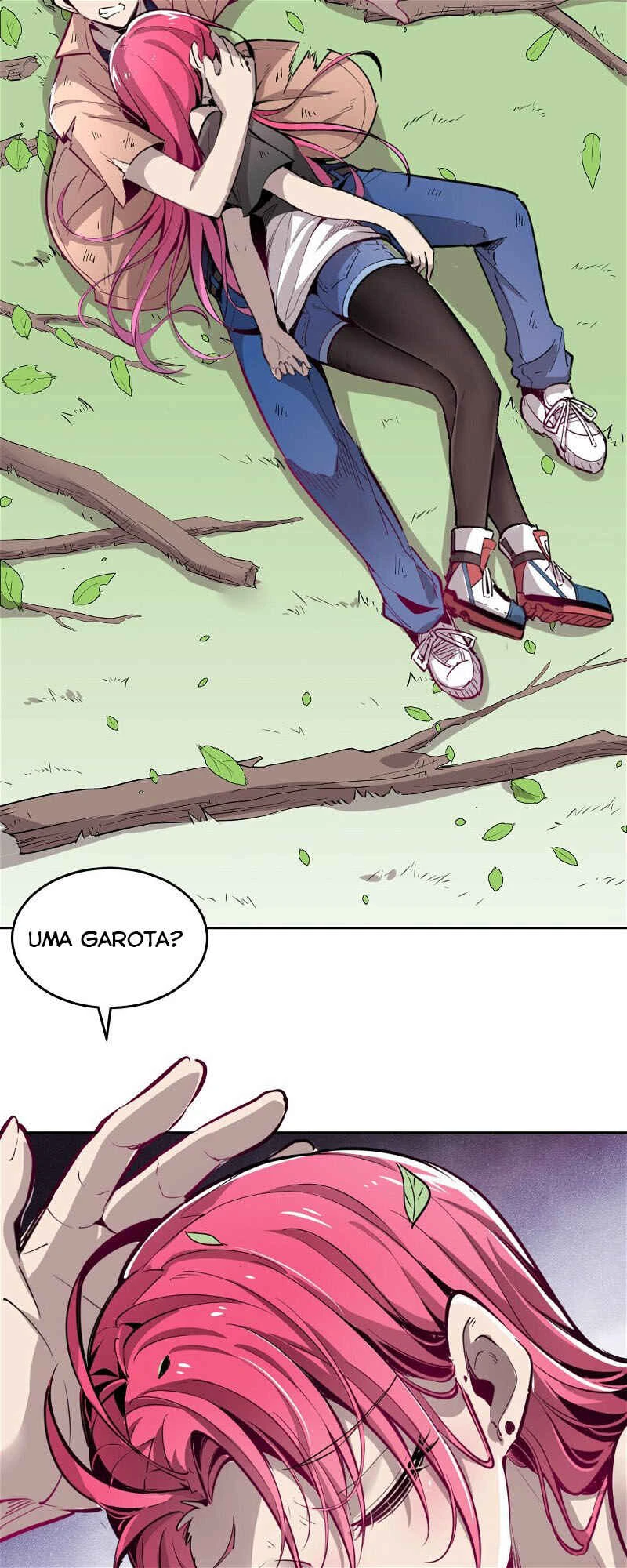 Demon X Angel, Can't Get Along! — Cap. 2, pág. 16