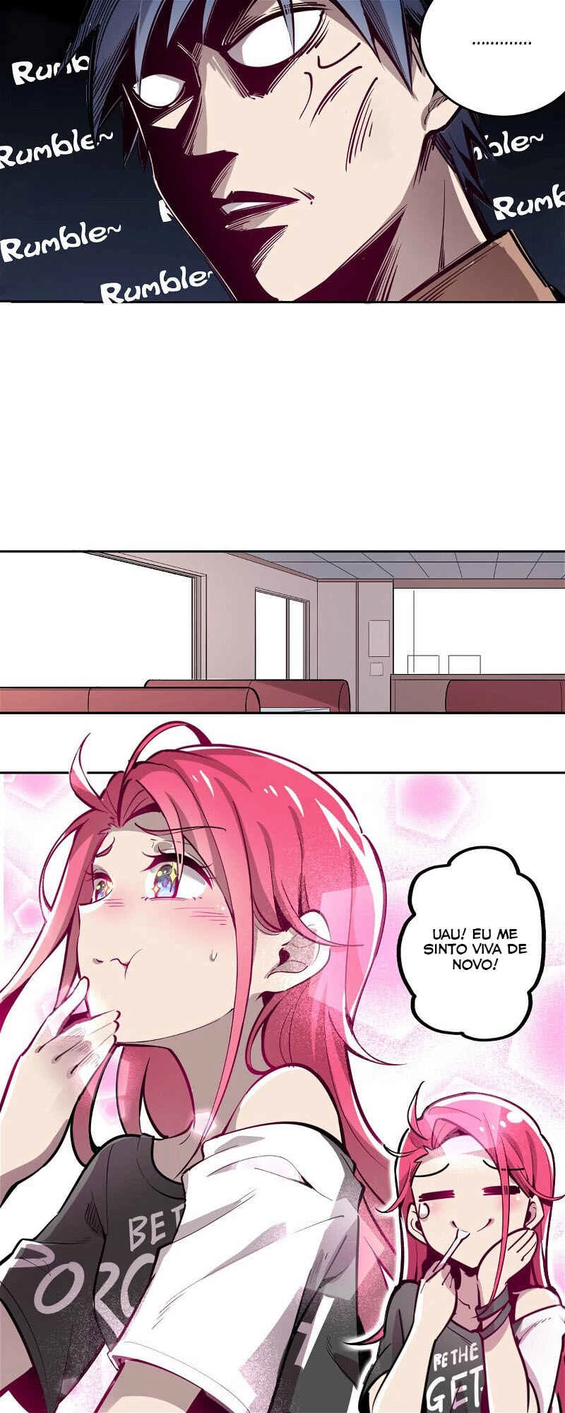 Demon X Angel, Can't Get Along! — Cap. 2, pág. 19