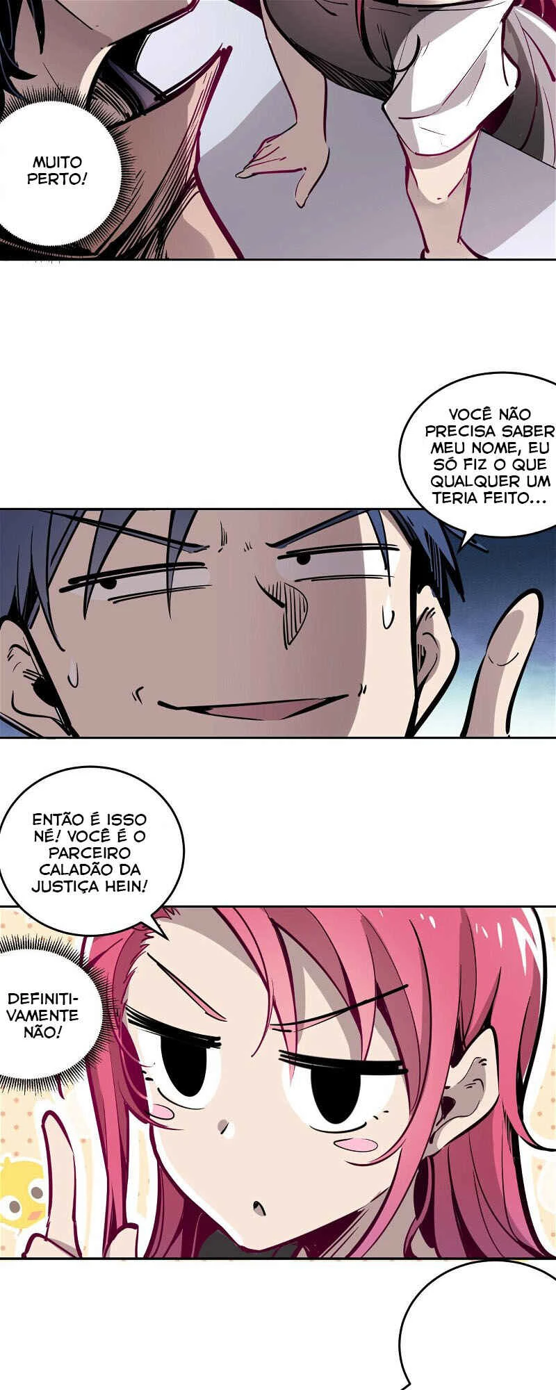 Demon X Angel, Can't Get Along! — Cap. 2, pág. 23