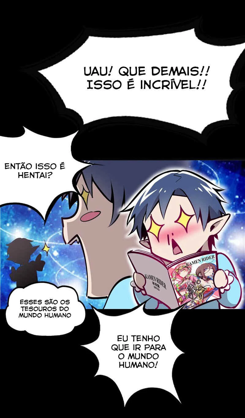 Demon X Angel, Can't Get Along! — Cap. 2, pág. 36