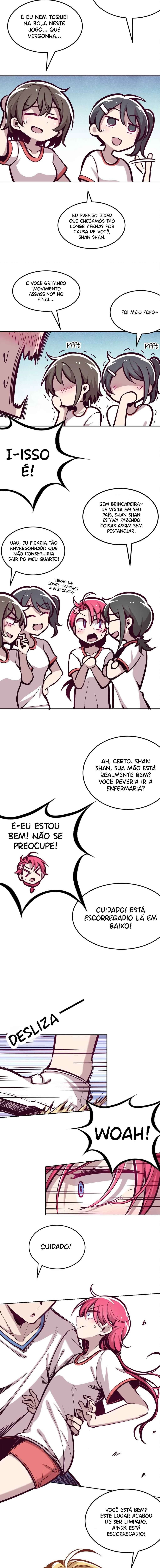 Demon X Angel, Can't Get Along! — Cap. 20, pág. 3