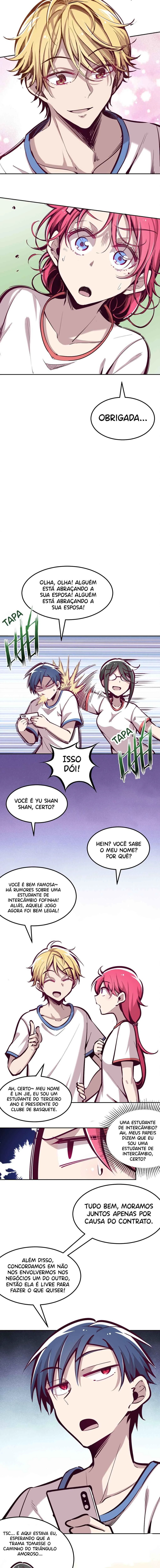 Demon X Angel, Can't Get Along! — Cap. 20, pág. 4