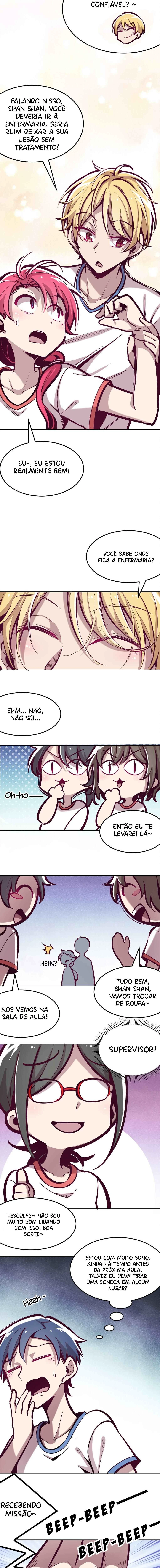 Demon X Angel, Can't Get Along! — Cap. 20, pág. 7