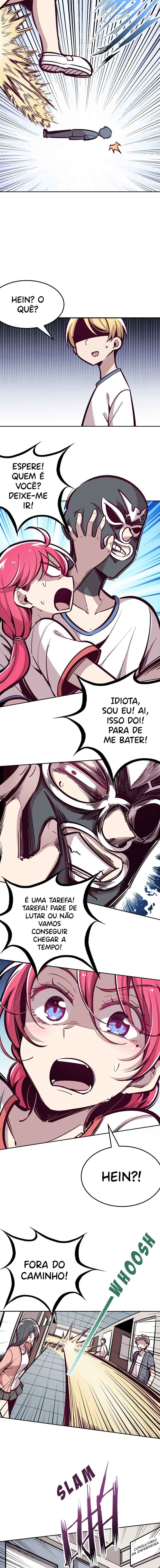 Demon X Angel, Can't Get Along! — Cap. 21, pág. 3