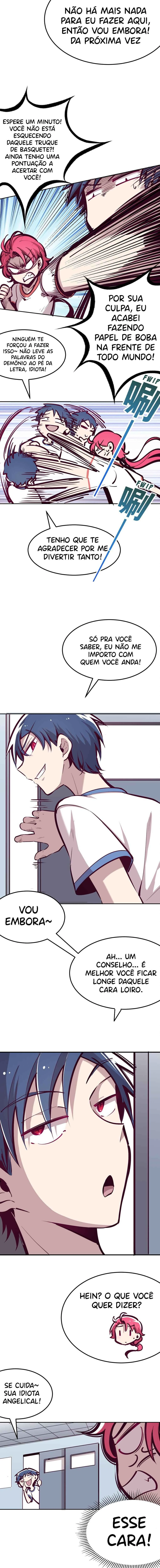 Demon X Angel, Can't Get Along! — Cap. 21, pág. 9