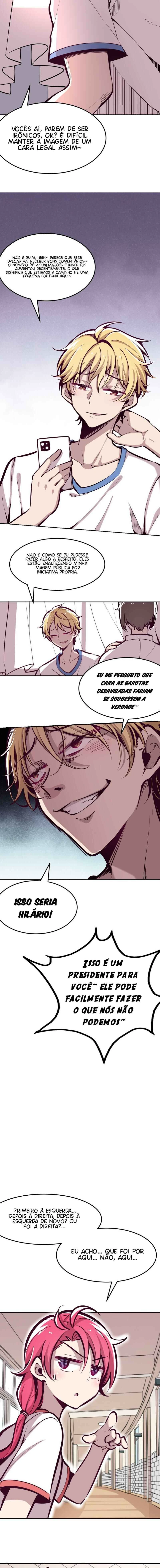 Demon X Angel, Can't Get Along! — Cap. 22, pág. 4