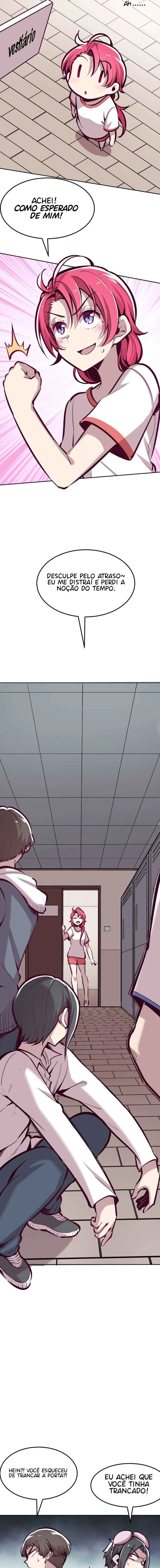 Demon X Angel, Can't Get Along! — Cap. 22, pág. 5