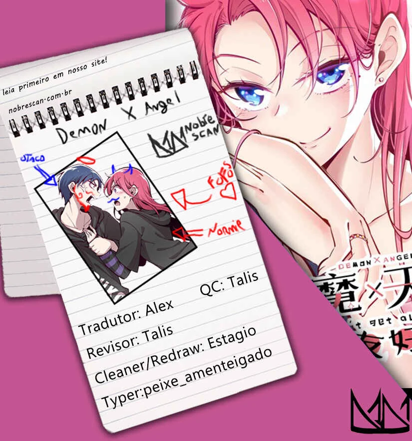 Demon X Angel, Can't Get Along! — Cap. 22, pág. 7