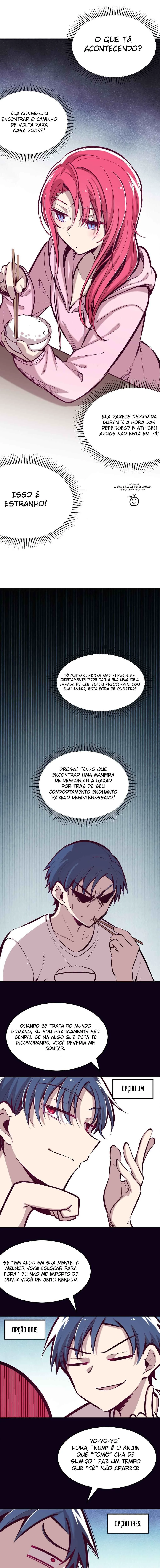 Demon X Angel, Can't Get Along! — Cap. 24, pág. 4