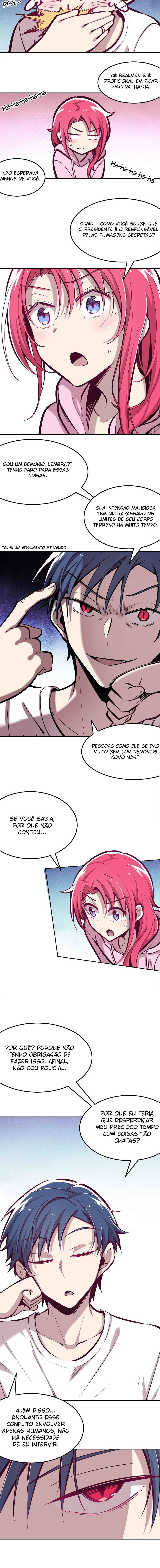 Demon X Angel, Can't Get Along! — Cap. 24, pág. 9