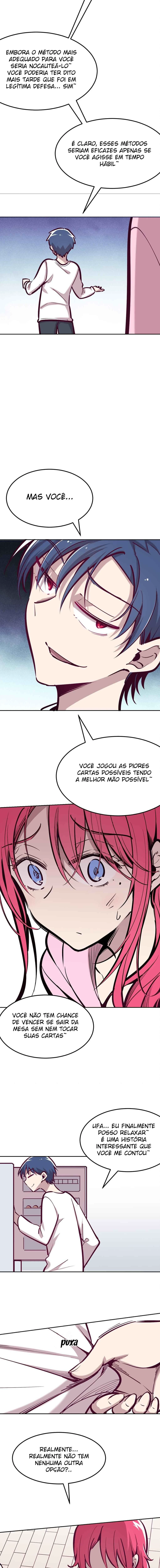Demon X Angel, Can't Get Along! — Cap. 24, pág. 12
