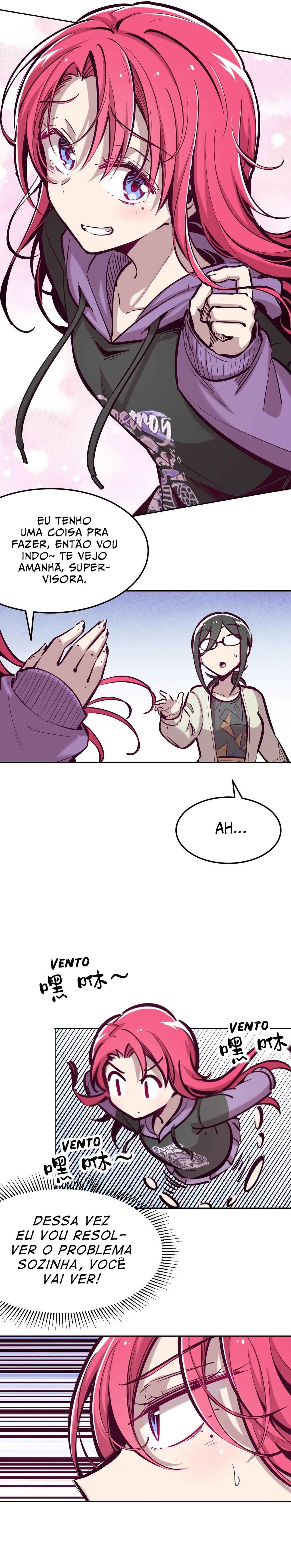 Demon X Angel, Can't Get Along! — Cap. 25, pág. 9