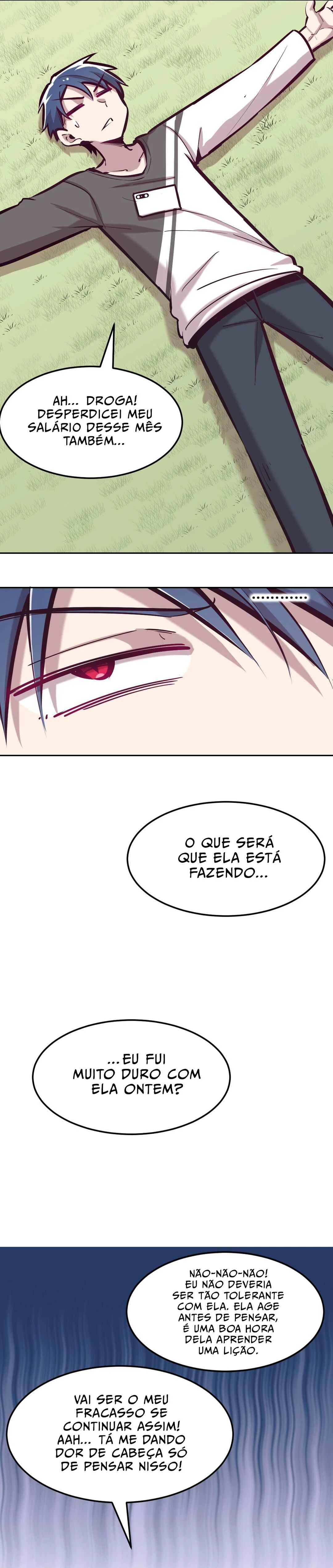 Demon X Angel, Can't Get Along! — Cap. 25, pág. 12