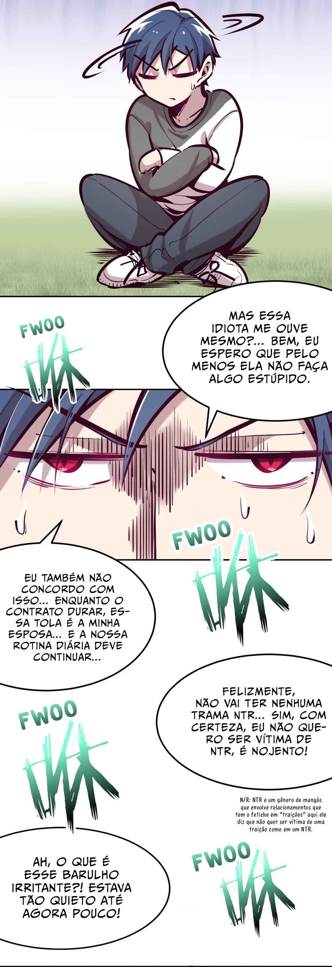 Demon X Angel, Can't Get Along! — Cap. 25, pág. 13