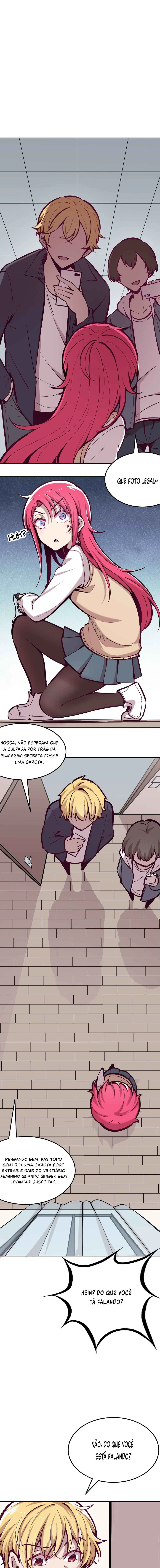 Demon X Angel, Can't Get Along! — Cap. 26, pág. 8