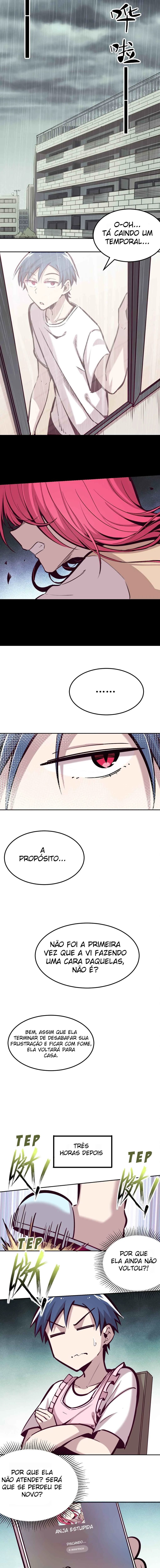 Demon X Angel, Can't Get Along! — Cap. 27, pág. 3
