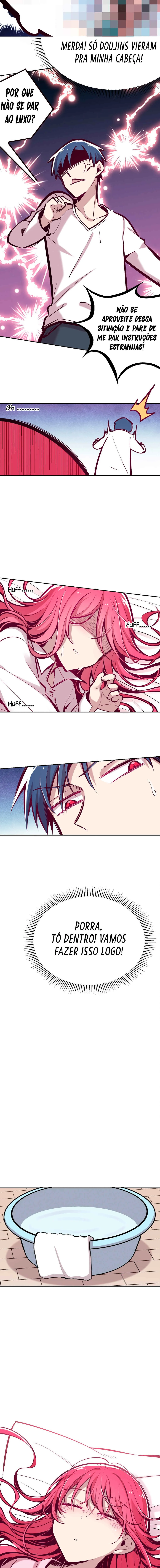 Demon X Angel, Can't Get Along! — Cap. 28, pág. 9