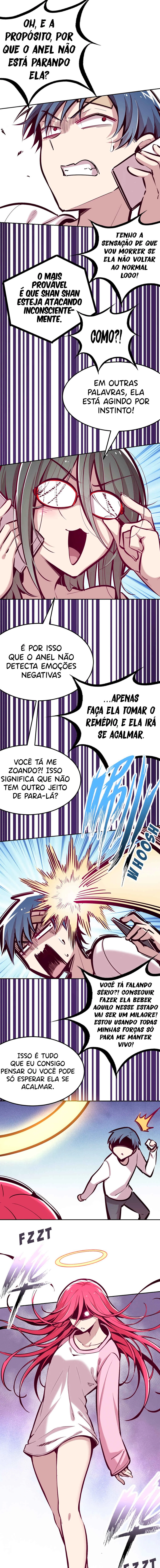 Demon X Angel, Can't Get Along! — Cap. 28, pág. 18