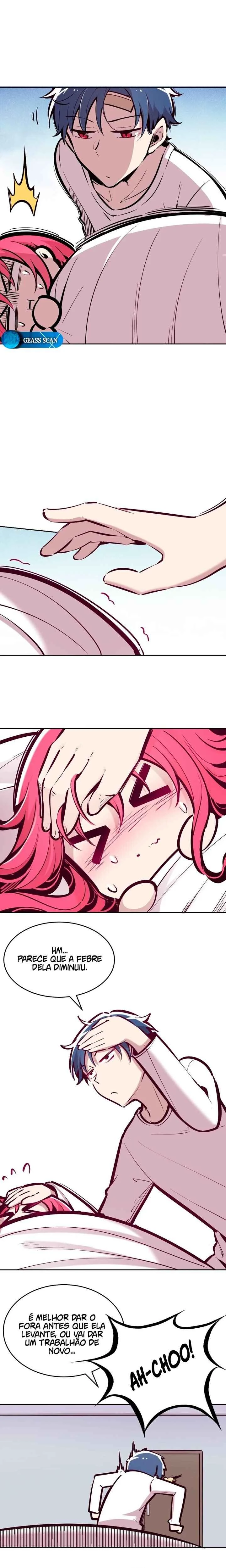 Demon X Angel, Can't Get Along! — Cap. 29, pág. 7