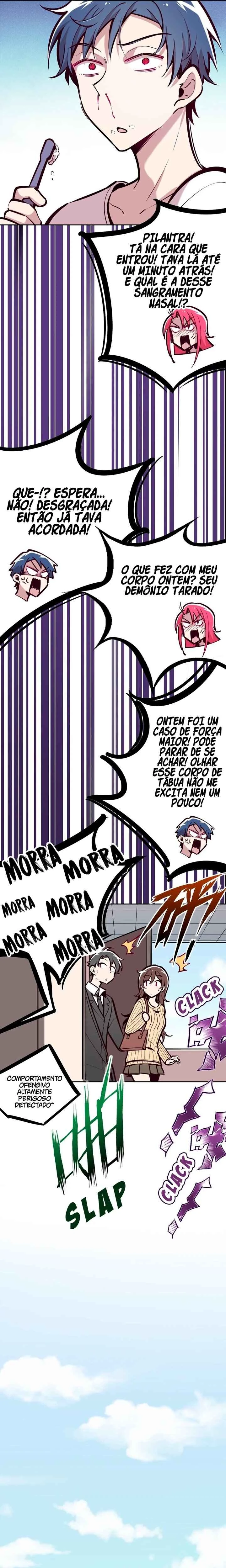 Demon X Angel, Can't Get Along! — Cap. 29, pág. 12
