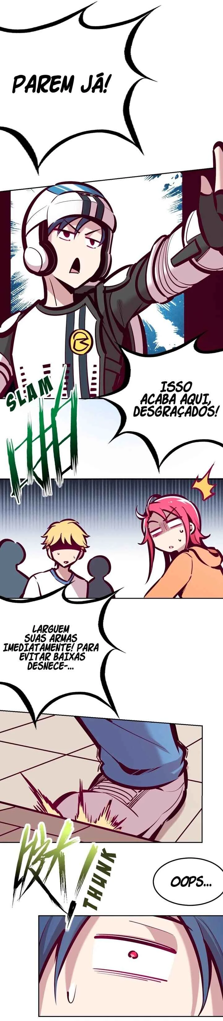 Demon X Angel, Can't Get Along! — Cap. 29, pág. 22