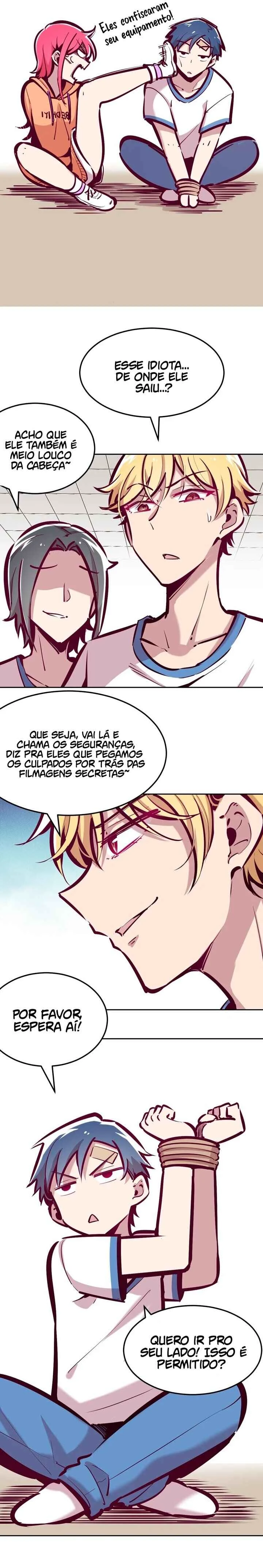 Demon X Angel, Can't Get Along! — Cap. 29, pág. 24