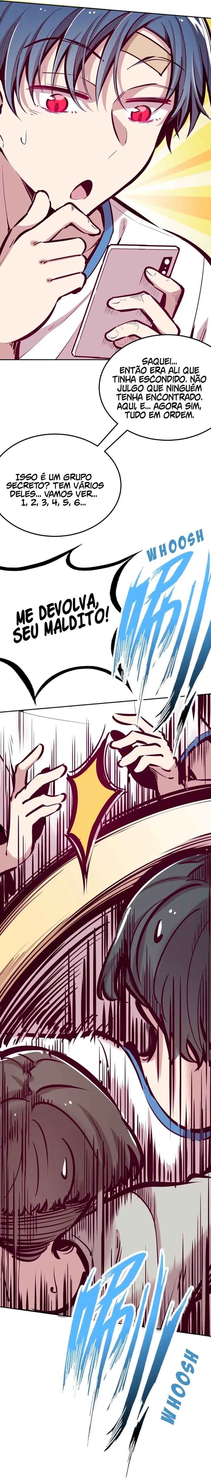 Demon X Angel, Can't Get Along! — Cap. 29, pág. 33