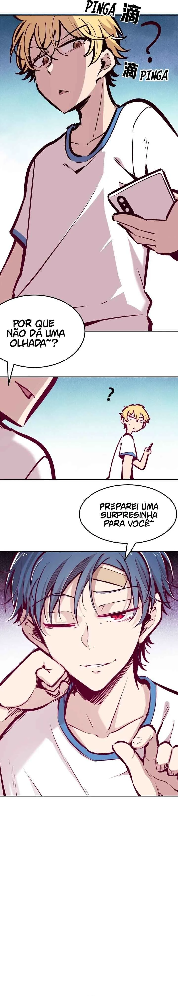 Demon X Angel, Can't Get Along! — Cap. 29, pág. 36