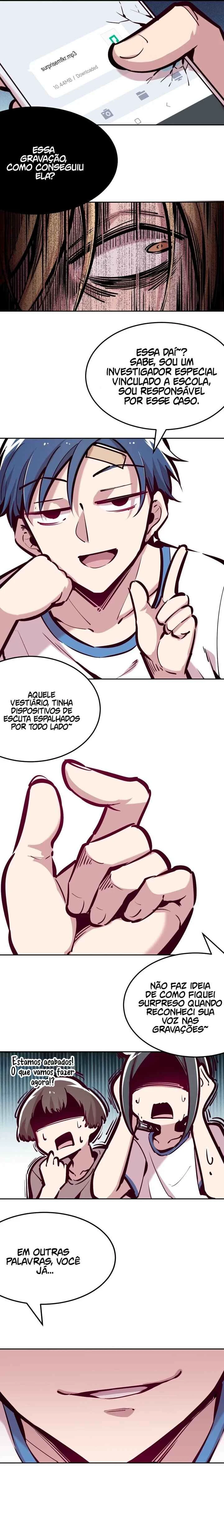 Demon X Angel, Can't Get Along! — Cap. 29, pág. 38