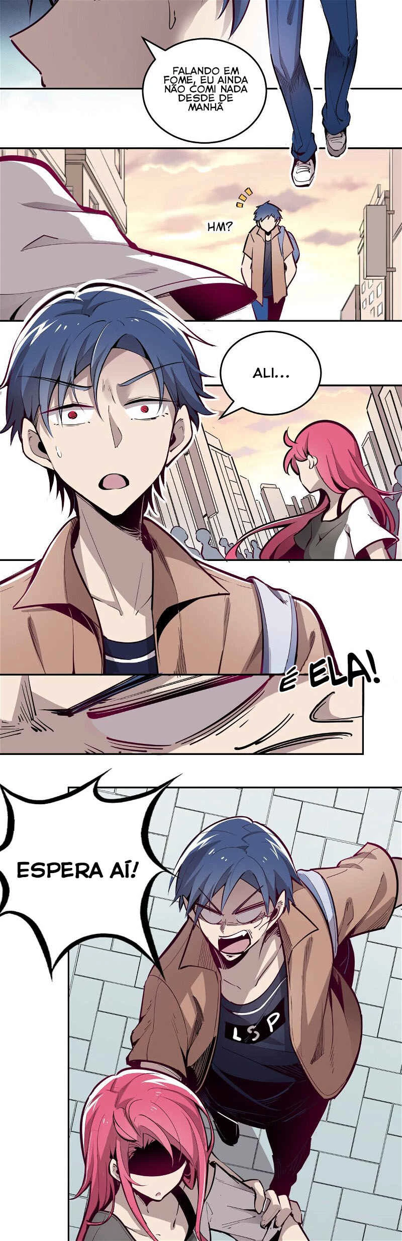 Demon X Angel, Can't Get Along! — Cap. 3, pág. 3
